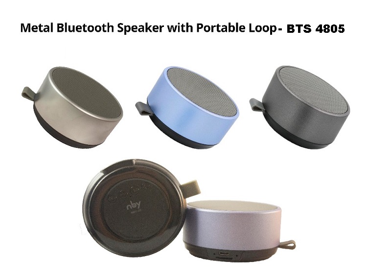 Metal Bluetooth Speaker - 4805